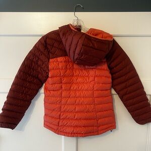 Columbia women’s jacket size M; two toned- pink/orange